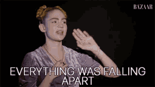 Everything Was Falling Apart Grimes GIF - Everything Was Falling Apart Grimes Playback GIFs