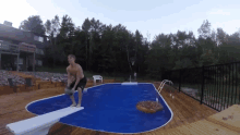 Trick Shot Basketball GIF - Trick Shot Basketball Diving GIFs