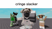 Cringe Slacker Slacker GIF