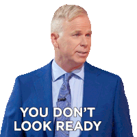 You Dont Look Ready Gerry Dee Sticker - You Dont Look Ready Gerry Dee Family Feud Canada Stickers