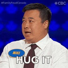 Hug It Family Feud Canada GIF - Hug It Family Feud Canada Embrace It GIFs