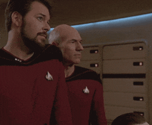 Picard Goof GIF - Picard Goof GIFs