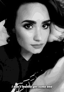 Demi Lovato Idontwanna GIF - Demi Lovato Idontwanna Bed GIFs