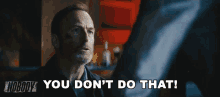 You Dont Do That Hutch Mansell GIF - You Dont Do That Hutch Mansell Bob Odenkirk GIFs