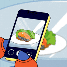Instagram Hungry GIF - Instagram Hungry Social Media GIFs