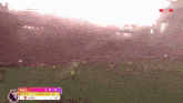 espn is broadcasting a soccer game on a stadium