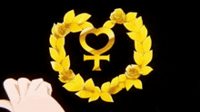 Eternal Sailor Venus GIF - Eternal Sailor Venus Transformation GIFs