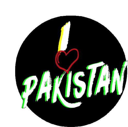 Pakistan I Love Pakistan Sticker - Pakistan I Love Pakistan Proud Pakistan Stickers