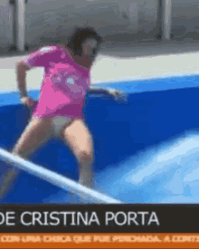 Cristina Porta Me Ahogo GIF - Cristina Porta Me Ahogo GIFs