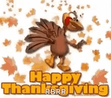 Happy Thanksgiving Greetings GIF - Happy Thanksgiving Greetings Turkey GIFs