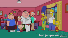 Bart Simpson Family Guy GIF - Bart Simpson Family Guy The Simpsons GIFs