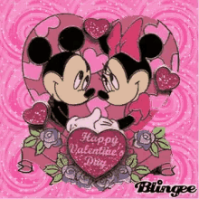 Mickey Minnie GIF - Mickey Minnie Valentines Day GIFs