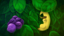Grapes Funny GIF - Grapes Funny Banana GIFs