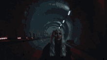 In The Tunnel Alan Walker GIF - In The Tunnel Alan Walker Fake A Smile Song GIFs