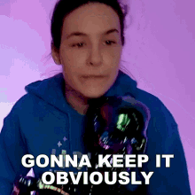 Gonna Keep It Obviously Cristine Raquel Rotenberg GIF - Gonna Keep It Obviously Cristine Raquel Rotenberg Simply Nailogical GIFs