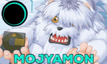 Digimon Mojyamon GIF - Digimon Mojyamon Mojyamo GIFs