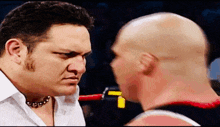 Kurt Angle Samoa Joe GIF - Kurt Angle Samoa Joe Tna GIFs