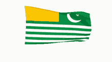 flag kashmir