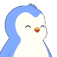 a cartoon penguin with a dollar sign on its chest