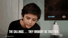 The Callings They Brought Us Together Cal Stone GIF