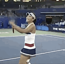 Peng Shuai Tennis GIF - Peng Shuai Tennis Wta GIFs