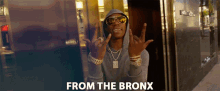From The Bronx I Represent The Bronx GIF - From The Bronx I Represent The Bronx New York GIFs