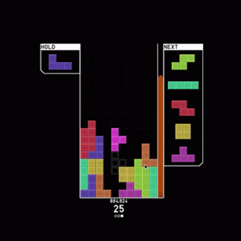 Tetris Tspin GIF - Tetris Tspin - Discover & Share GIFs
