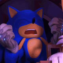 Sigh Sonic The Hedgehog GIF - Sigh Sonic The Hedgehog Sonic Prime GIFs