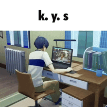 Kys Persona 3 Reload GIF - Kys Persona 3 Reload GIFs