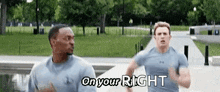 Captain America On Your Left GIF