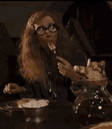 harrypotter eating hungry