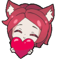 Love Ryomi Sticker - Love Ryomi Crimson Stickers