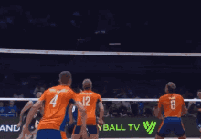 Italvolley Simone Giannelli GIF - Italvolley Simone Giannelli Second Hand Touch GIFs