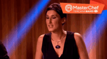 Paola Piscando GIF - Master Chef Blink No Reaction GIFs