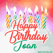 Happy Birthday Joan GIF - Happy Birthday Joan Birthday GIFs
