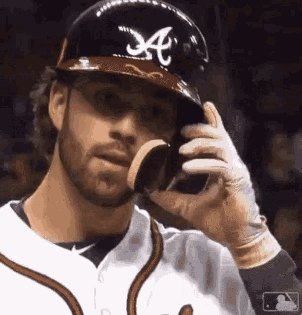 Atlanta Braves Dancing GIF by MLB - Find & Share on GIPHY