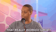 That Really Worked Great Good Job GIF - That Really Worked Great Good Job Great Work GIFs