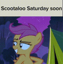 My Little Pony Scootaloo GIF - My Little Pony Pony Scootaloo GIFs