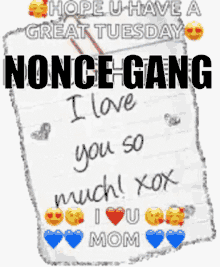 Nonce Gang GIF - Nonce Gang GIFs