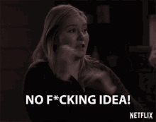 No Freaking Idea I Dont Know GIF - No Freaking Idea I Dont Know Clueless GIFs