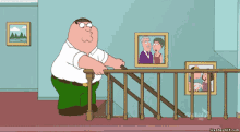 Peter Stairs GIF - Peter Stairs Family Guy GIFs