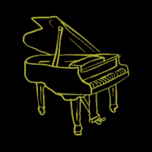 Musica Palcos Do Rio GIF - Musica Palcos Do Rio Piano GIFs