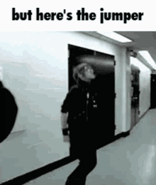 Mikey Way Jumping GIF