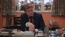 The Shining Stuart Ullman GIF - The Shining Stuart Ullman Ullman GIFs