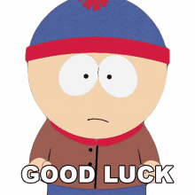 good luck stan marsh south park s7e7 red mans greed