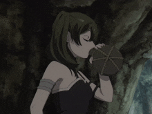 Anime Ubel GIF - Anime Ubel Drink GIFs