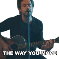 The Way You Move Brandon Lay Sticker - The Way You Move Brandon Lay Yada Yada Yada Song Stickers