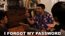 I Forgot My Password Paul GIF - I Forgot My Password Paul The Six GIFs