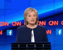 Hillary Hillary Clinton GIF - Hillary Hillary Clinton Speech GIFs