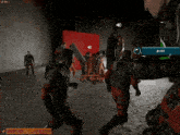 a screenshot of a video game with a help button on the bottom